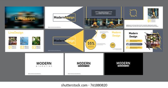 Original Presentation templates. Elements of infographics for minimalist design style on a white background. Use in presentation templates, flyer, corporate report, marketing, advertising, banners
