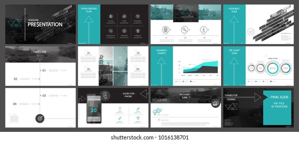 
Original presentation templates.Set of green, elements of infographics, white background. Flyer, postcard, corporate report, marketing,advertising, banner.Slide show,photo,slide for brochure,booklet
