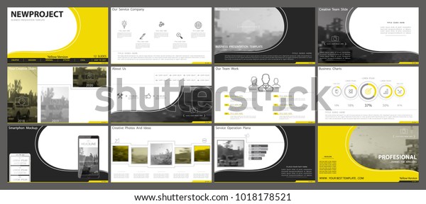 \
Original presentation templates.Set of\
yellow, elements of infographics, white background. Flyer,\
postcard, corporate report, marketing, advertising, banner.Slide\
show, photo,slide for\
brochure,bookl