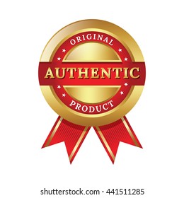 original product badge