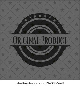 Original Product black emblem