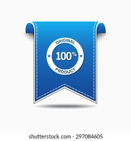 Original Product Blue Vector Icon Design