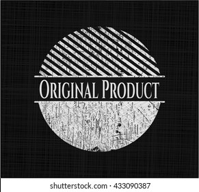 Producto original con textura de pizarra