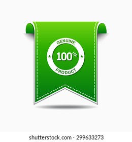 Original Product Green Vector Icon Design
