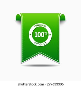 Original Product Green Vector Icon Design