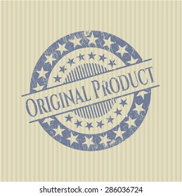 Original Product grunge seal