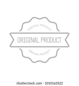 Original Product Isolated Stock Vector (Royalty Free) 1010163322 ...