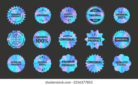 Original product label emblem collection for promotion