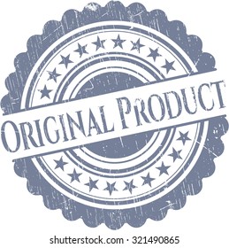 Original Product rubber grunge texture stamp