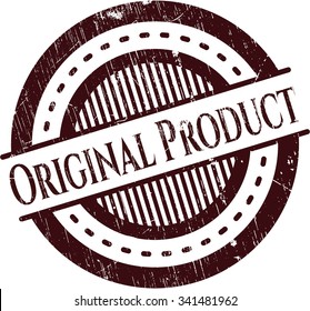 Original Product rubber grunge texture seal