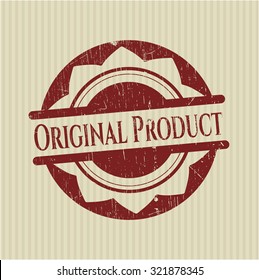 Original Product rubber stamp