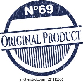 Original Product rubber texture