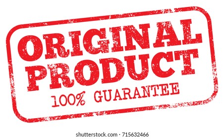 Original Product Stamp
