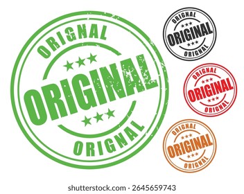 Original Product Stamp Set Authentic Quality Seals