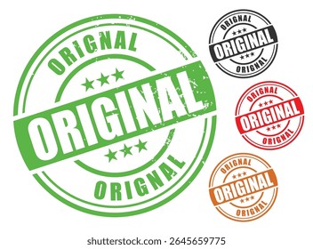 Original Produto Carimbo Set Selos de Qualidade Autênticos