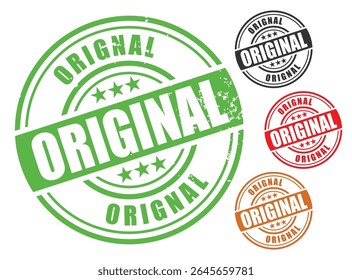 Original Produto Carimbo Set Selos de Qualidade Autênticos