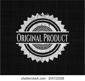 Originalprodukt mit Chalkboard-Struktur