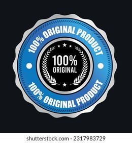 Diseño del logotipo de Productos Originales e icono del vector original