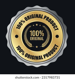 Diseño del logotipo de Productos Originales e icono del vector original