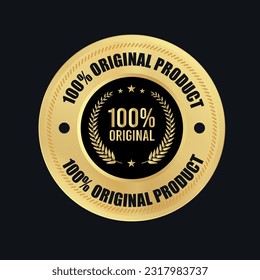Original Products logo design and Original vector icon