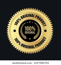 Diseño del logotipo de Productos Originales e icono del vector original