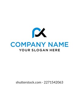 The original PT logo is stylish and elegant in shape