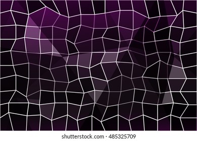 original purple polygonal background. square, triangle. vector illustration. for design