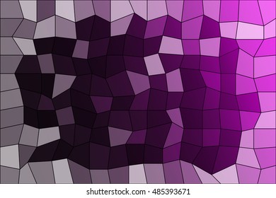 original purple polygonal background. square, triangle. vector illustration. for design