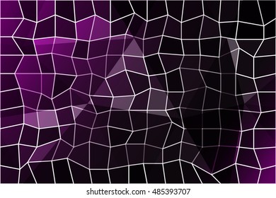 original purple polygonal background. square, triangle. vector illustration. for design