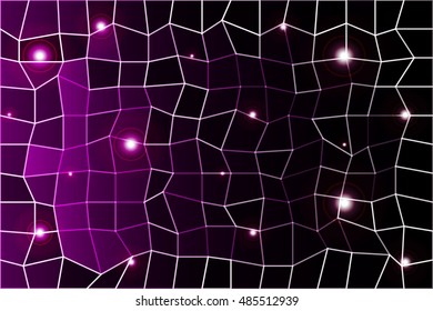 original purple polygonal background. square, triangle. vector illustration. for design