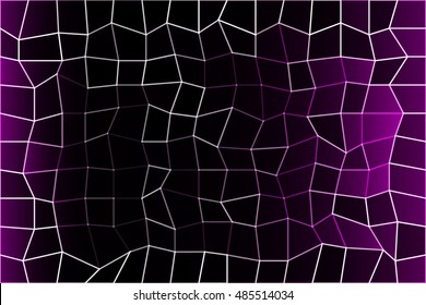 original purple polygonal background. square, triangle. vector illustration. for design