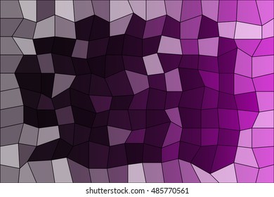 original purple polygonal background. square, triangle. vector illustration. for design