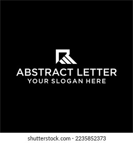 The original R logo is stylish and elegant in shape
