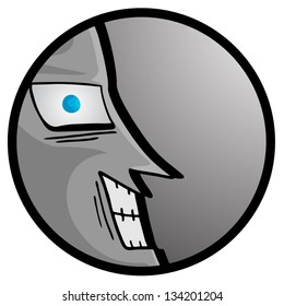 Original rebel face