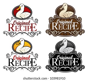 Original Recipe Duck Version Seal