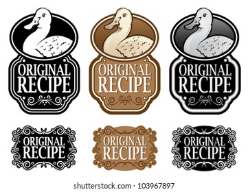 Original Recipe Duck version vertical seal