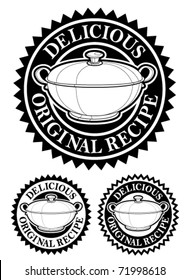 Original Recipe Emblem