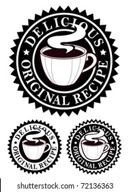 Original Recipe Emblem / Hot Drinks