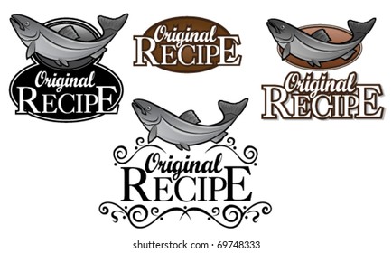 Original Recipe Fish Version Seal