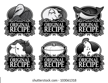 Original Recipe Royal Collection in Black & White