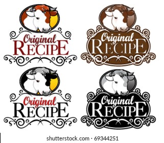 Original Recipe Seal Beef Version