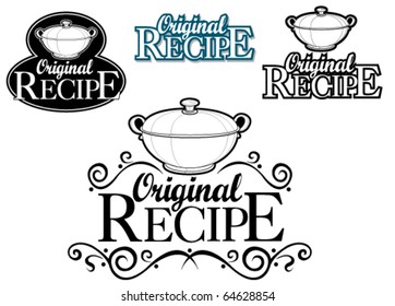 Original Recipe Seal / Mark