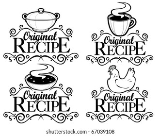 Original Recipe Seals