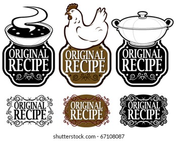 Original Recipe Seals Collection