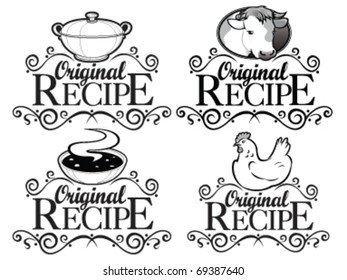 Original Recipe Seals Collection