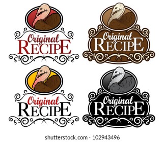 Original Recipe Turkey Version Seal