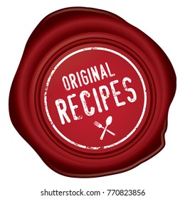 Original Recipes Seal