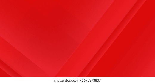 Fundo vermelho original, design perfeito moderno