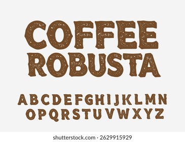 Original retro alphabet, creative characters set. vintage stylish typography