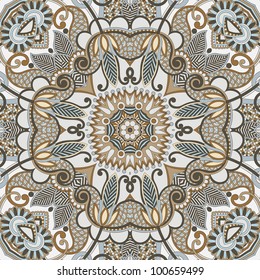original retro paisley seamless pattern
